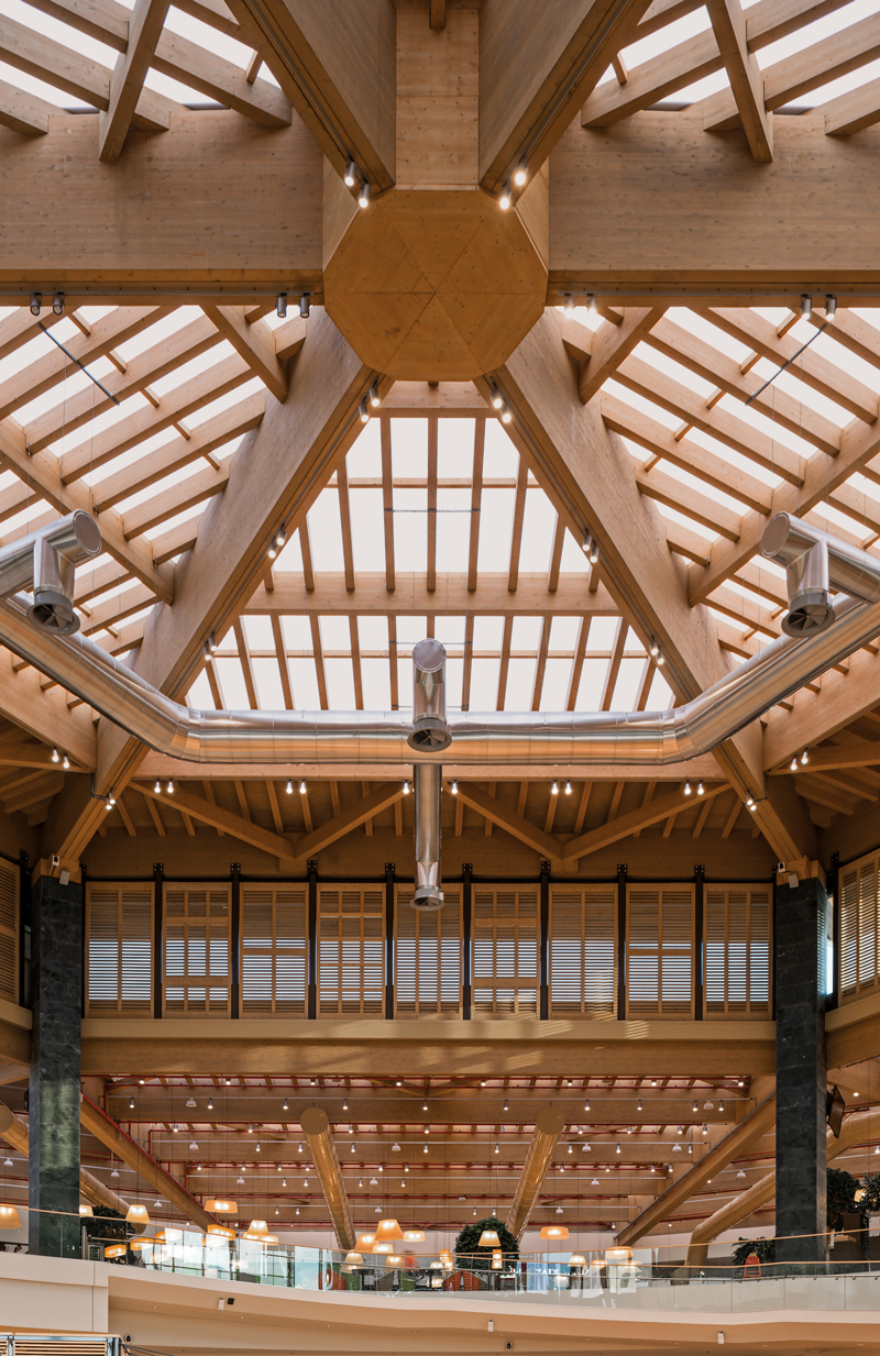 Interno - Il Centro Arese, Arese, Milano, Italia - Moretti Modular Contractor