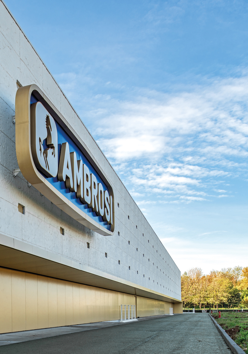 Ambrosi, Castenedolo, Brescia, Italia - Moretti Modular Contractor