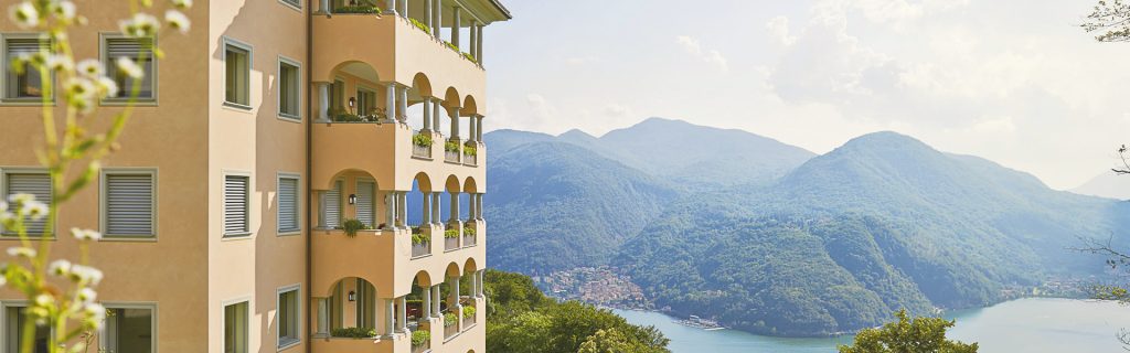 Collina D’Oro, Lugano, Svizzera - Moretti Modular Contractor