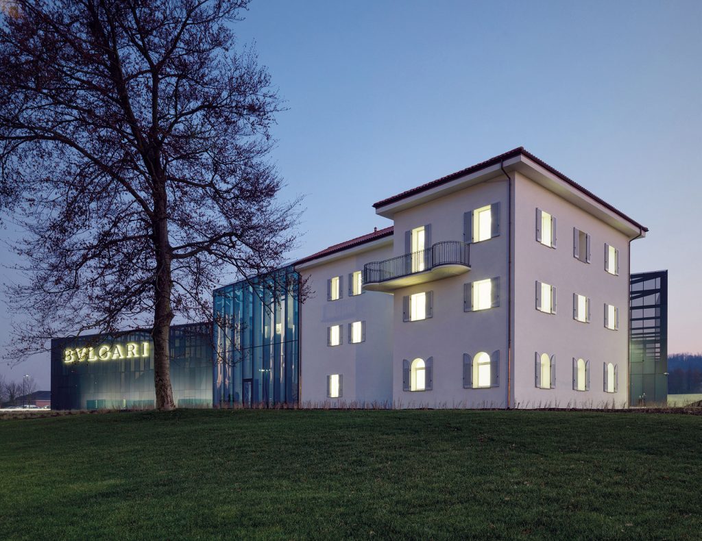 Stabilimento e Sede - Bulgari, Alessandria, Italia - Moretti Modular Contractor