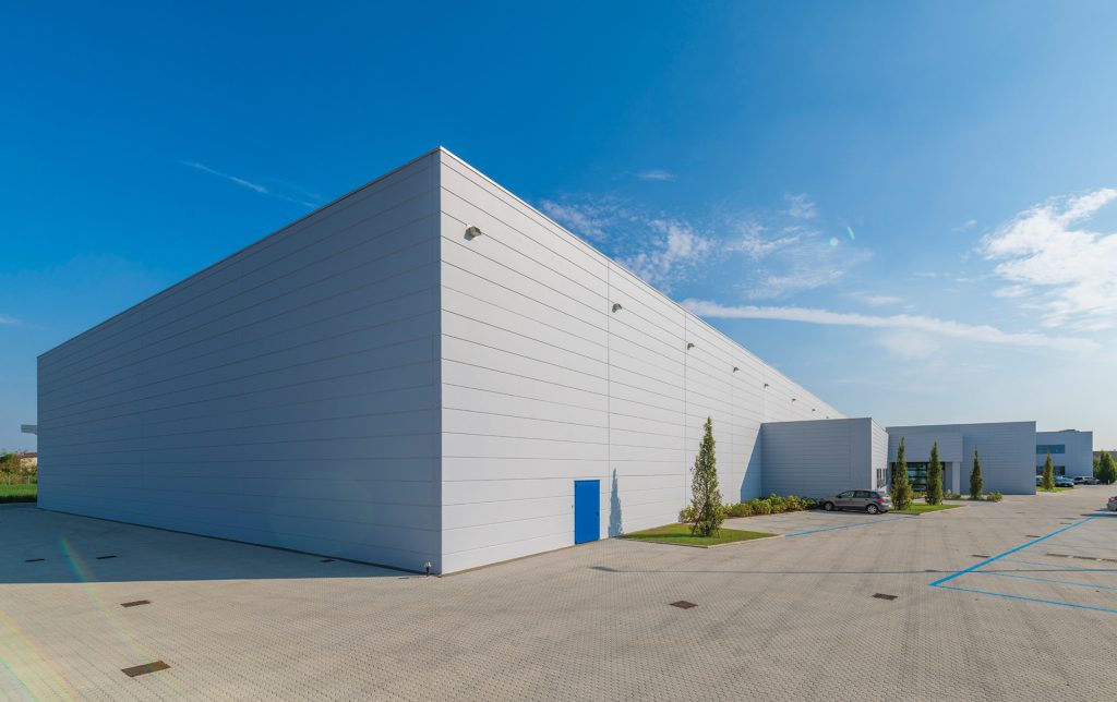 Imecon Engineering, Fiesco, Cremona, Italia - Moretti Modular Contractor