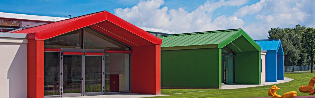 Parco giochi - Scuola dell’infanzia, Bagnolo Mella, Brescia, Italia - Moretti Modular Contractor