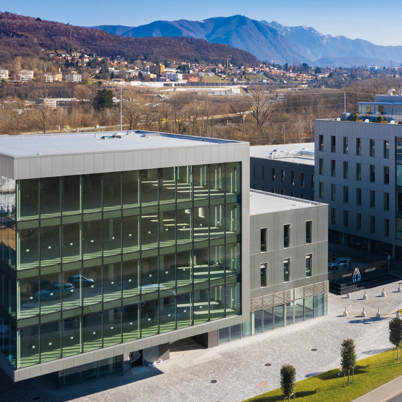 Centro Ambrosart, Manno, Lugano, Svizzera - Moretti Modular Contractor