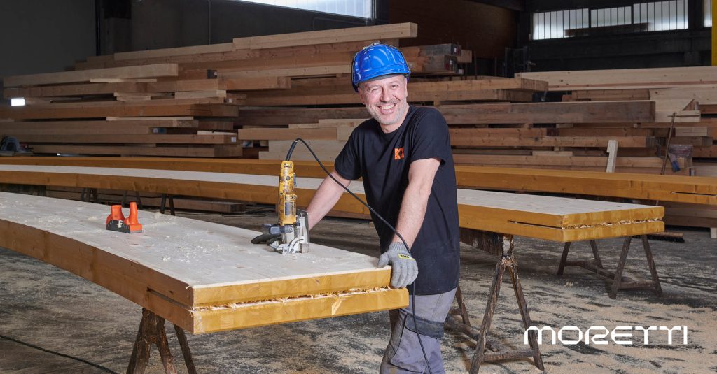 intervista responsabile settore legno moretti modular contractor