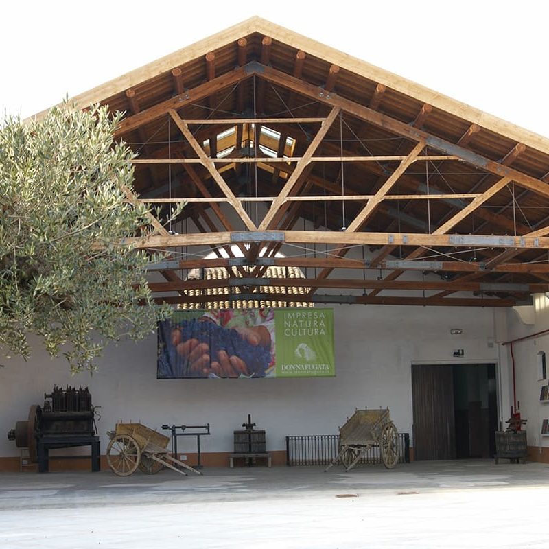 Donnafugata, Marsala, Trapani Italia - Moretti Modular Contractor