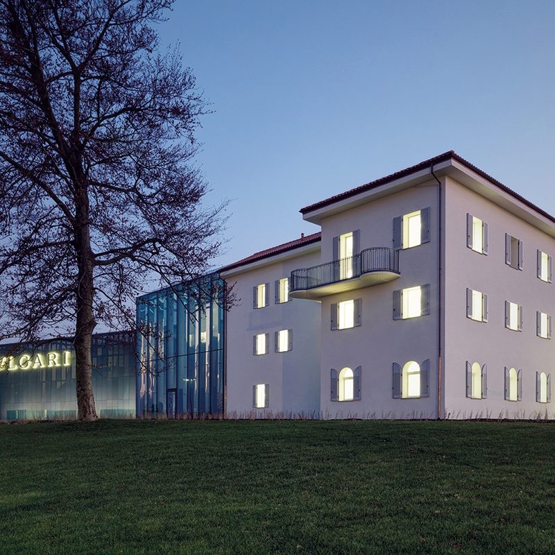 Stabilimento e Sede - Bulgari, Alessandria, Italia - Moretti Modular Contractor