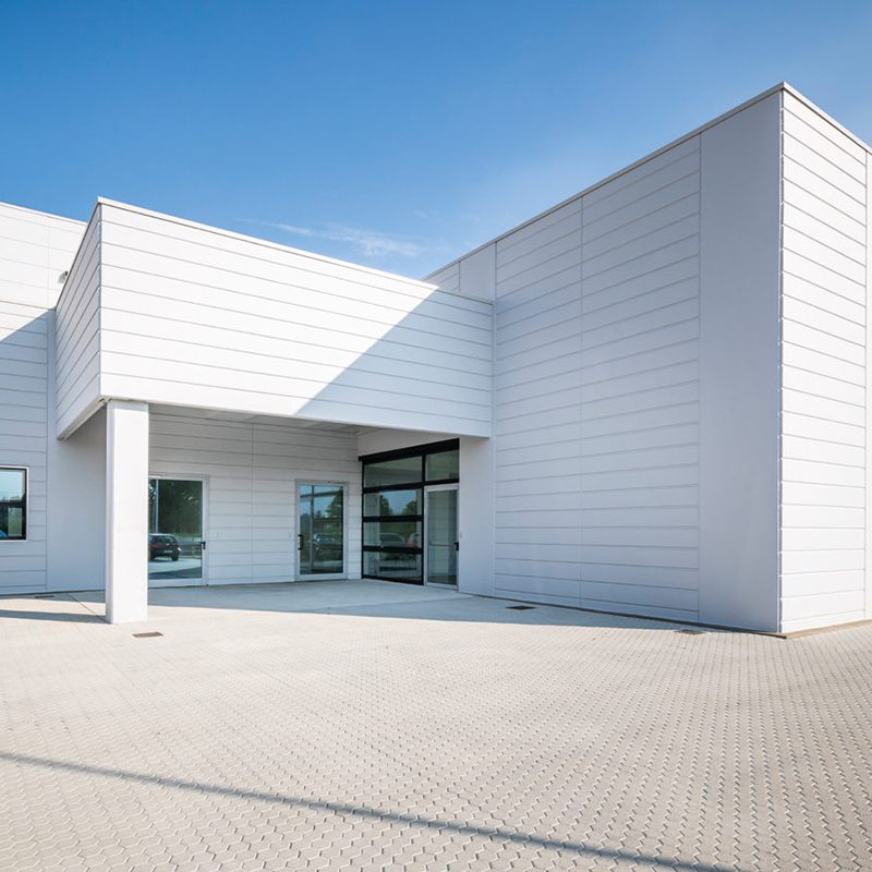 Imecon Engineering, Fiesco, Cremona, Italia - Moretti Modular Contractor