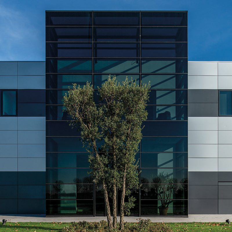 Office & Headquarters - Lumson, Capergnanica, Cremona, Italia - Moretti Modular Contractor