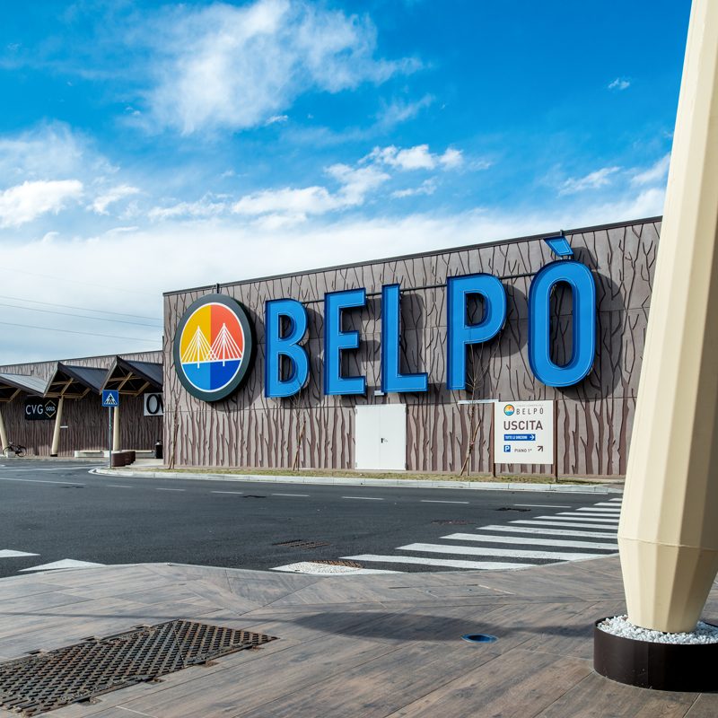 Insegna esterno - Belpò, San Rocco Al Porto, Lodi, Italia - Moretti Modular Contractor
