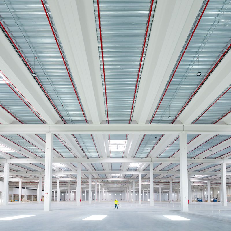 Balocco Logistics, Balocco, Vercelli, Italia - interni