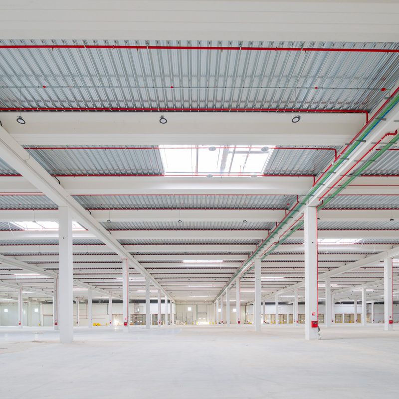 Balocco Logistics, Balocco, Vercelli, Italia - interni