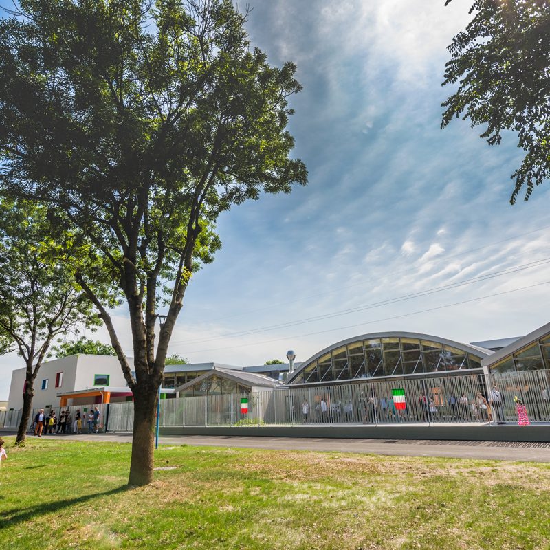 Scuola dell’infanzia, Bagnolo Mella, Brescia, Italia - Moretti Modular Contractor