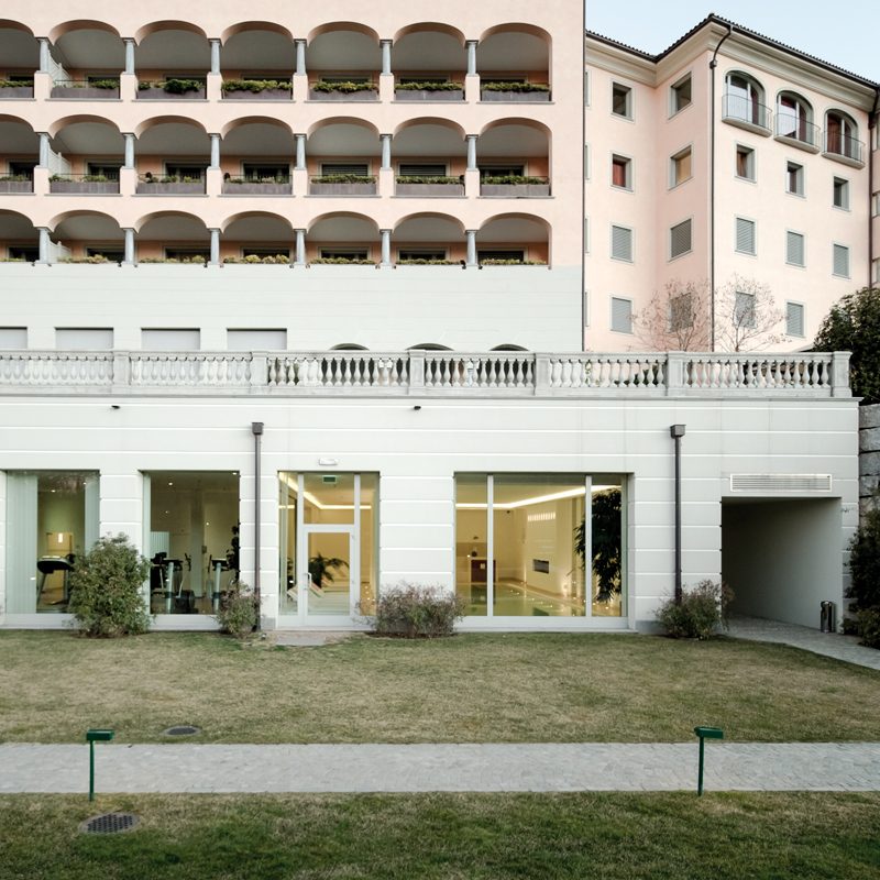 Collina D’Oro, Lugano, Svizzera - Moretti Modular Contractor