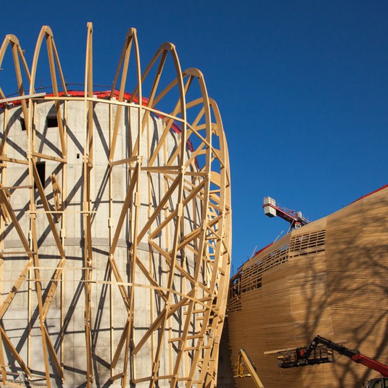 Teatro Il Maggiore CEM, Verbania, Italia - Moretti Modular Contractor