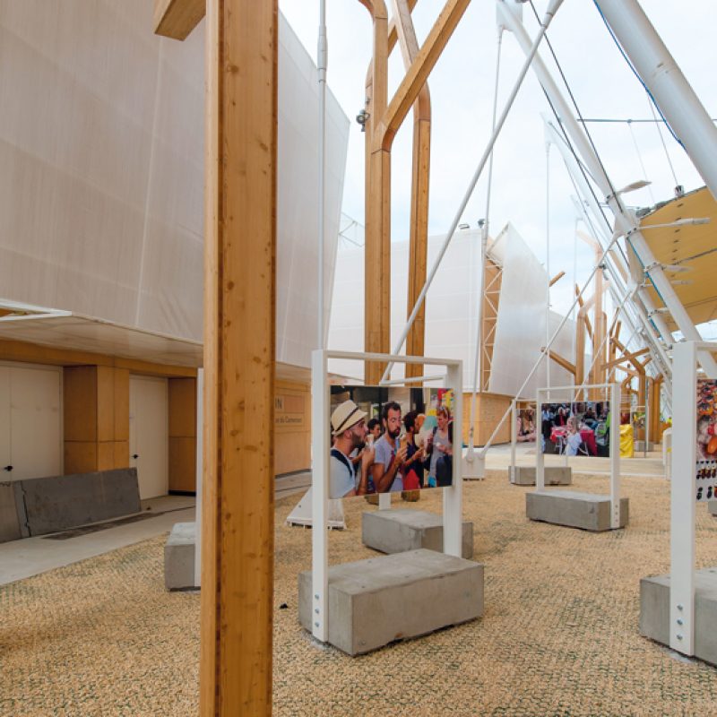 Expo Cluster, Expo Milano, Italia - Moretti Modular Contractor